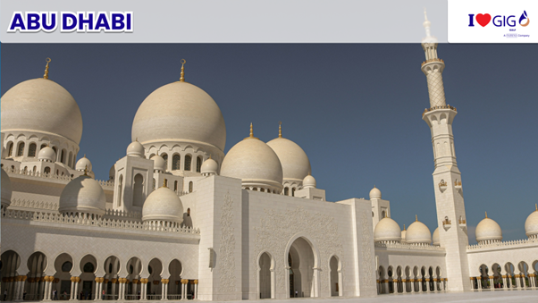 Travel insurance for Abu Dhabi from GIG Gulf