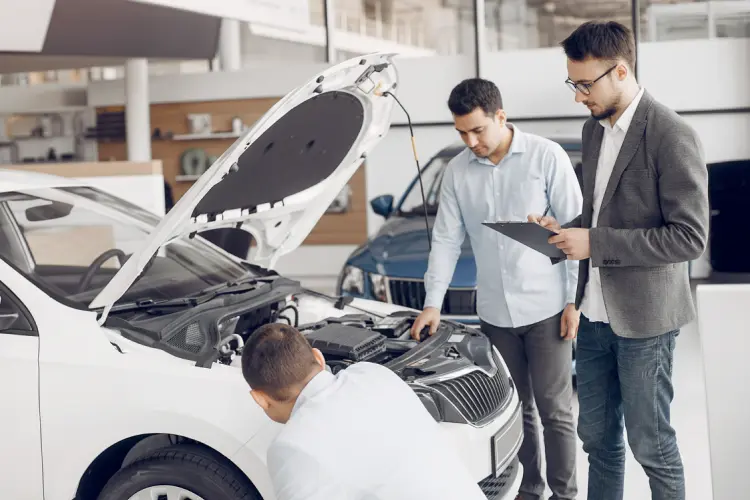 Lexus LC luxury coupe covered by insurance in UAE