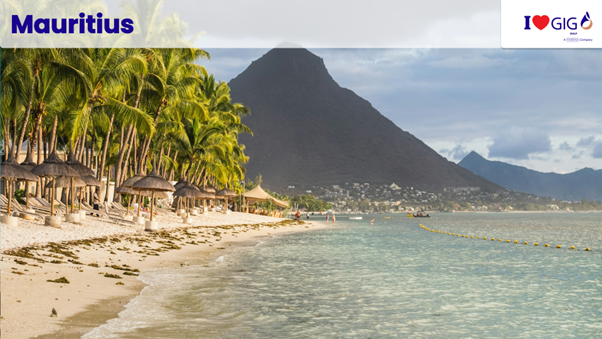 Travel insurance for Mauritius from GIG Gulf