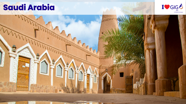 Travel insurance for Saudi Arabia from GIG Gulf
