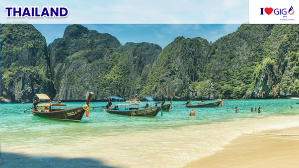 Travel insurance for Thailand from GIG Gulf