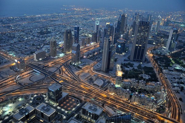 UAE traffic infrastructure