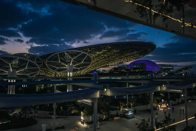 Lexus LC luxury coupe covered by insurance in UAE