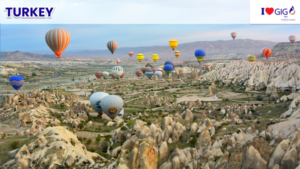 Travel insurance for Turkey from GIG Gulff