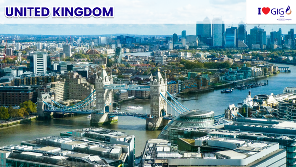 Travel insurance for the UK from GIG Gulf