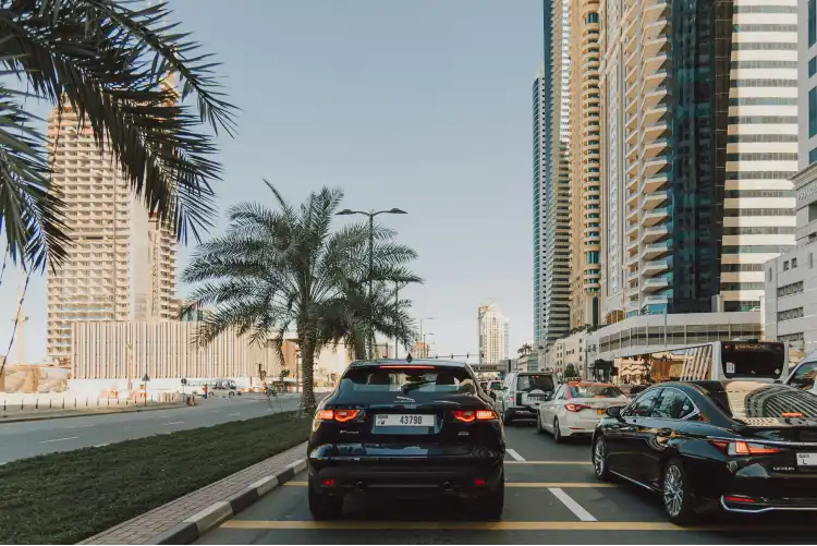 Lexus LC luxury coupe covered by insurance in UAE