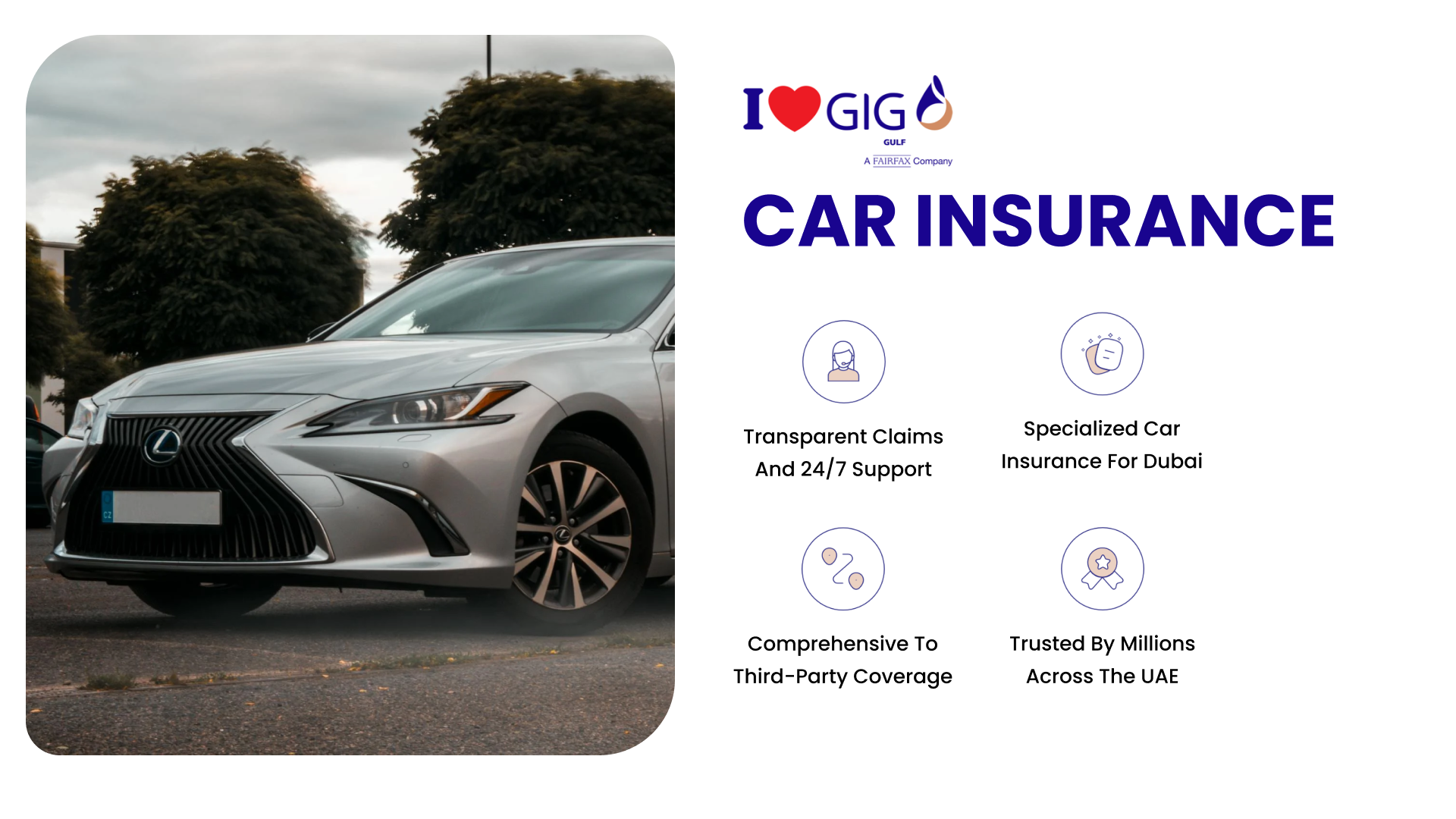  Lexus LS luxury sedan insurance in Dubai and UAE