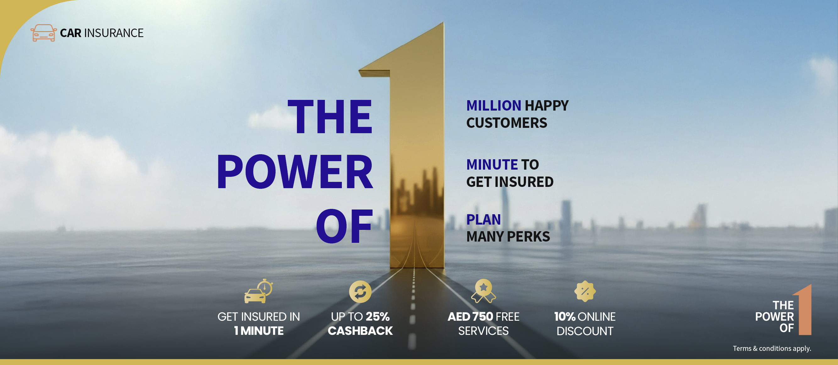 Power of One Car Insurance offer