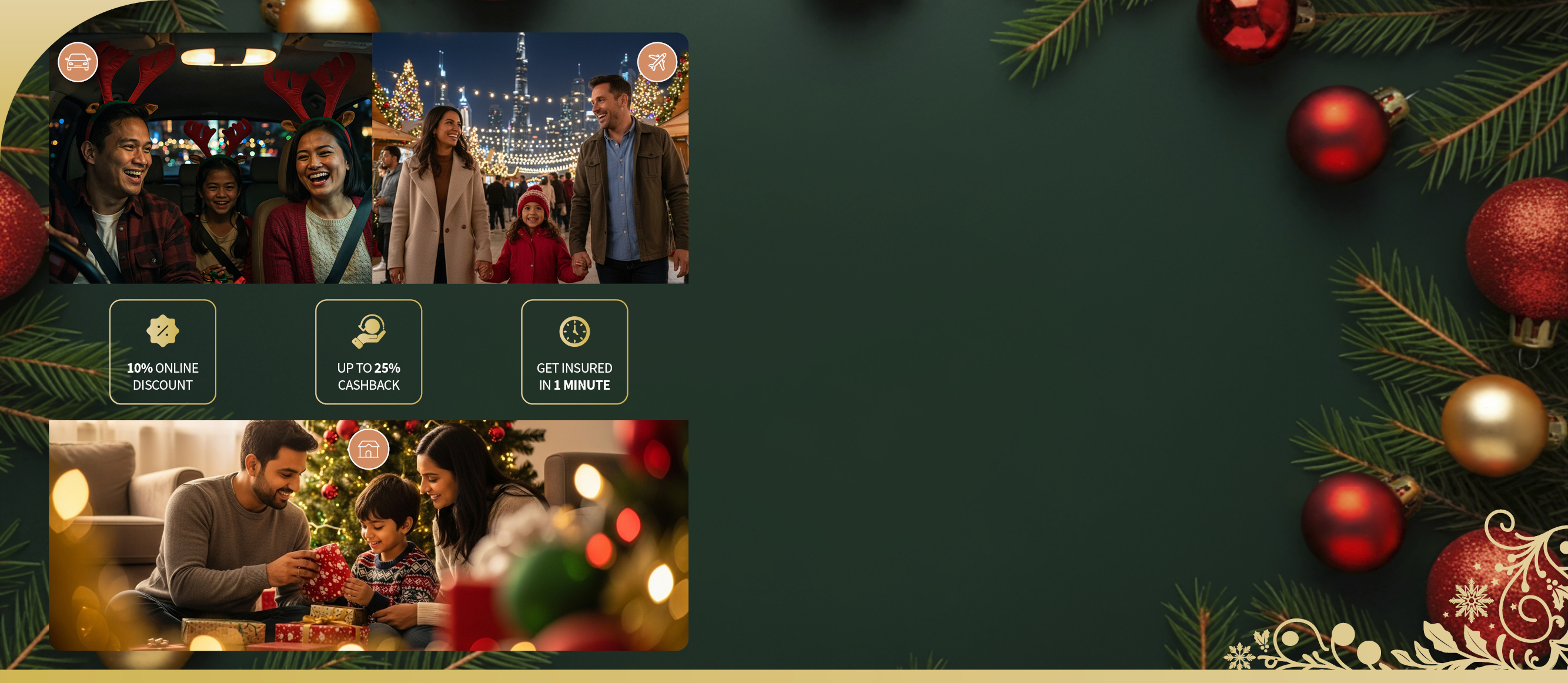 FESTIVE INSURANCE OFFERS